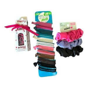 Scunci & Conair Hair Accessories Bundle – NWT – 30+ Pieces